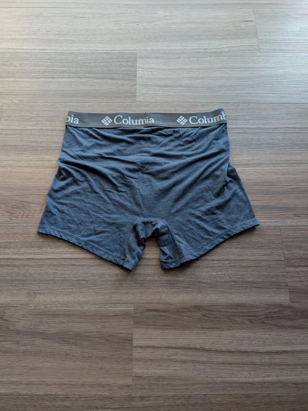 Columbia Men's Boxer Briefs with Logo Waistband